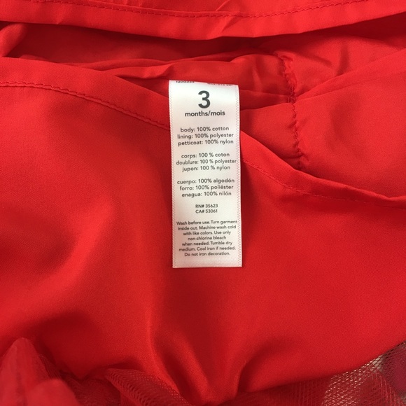 Carter’s Dress and Diaper Cover Set💕 - Picture 4 of 5